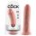 King Cock 8 dildo (20 cm) - prirodni izgled