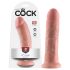 King Cock 8 dildo (20 cm) - prirodni izgled