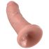King Cock 8 dildo (20 cm) - prirodni izgled