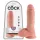 Kraljevski Penis 20cm sa Testisima - Prirodna Boja