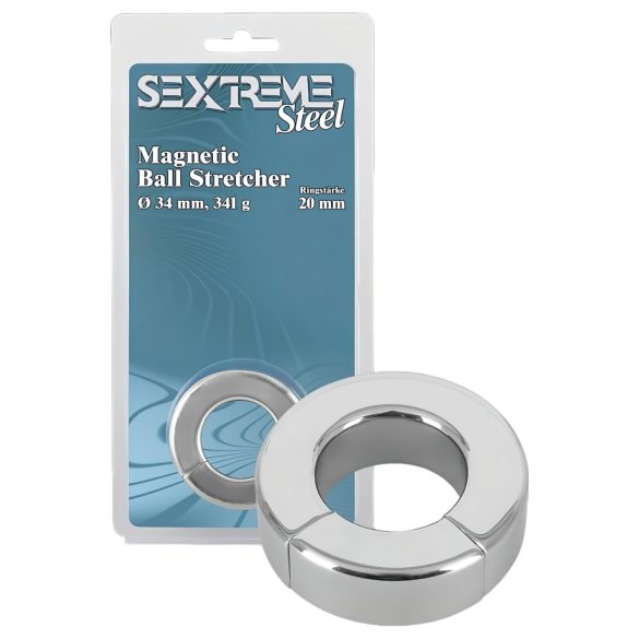 Sextreme - teška magnetna prsten za testise i teg (341g)