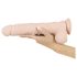 Nature Skin - prirodan dildo sa vakuumom - veliki format