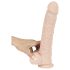 Nature Skin - prirodan dildo sa vakuumom - veliki format
