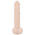 Nature Skin - prirodan dildo sa vakuumom - veliki format