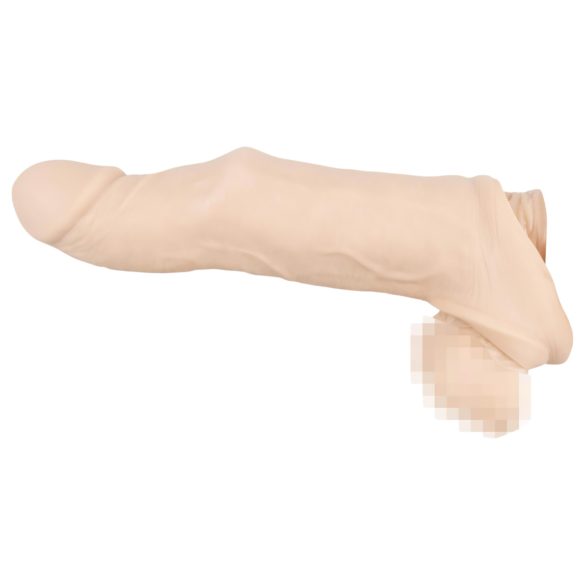 Nature Skin - Penis produžitelj s prstenom za glavu