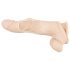 Nature Skin - Penis produžitelj s prstenom za glavu