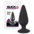 Crni Baršun Težak - 75g-analni plug (crni)