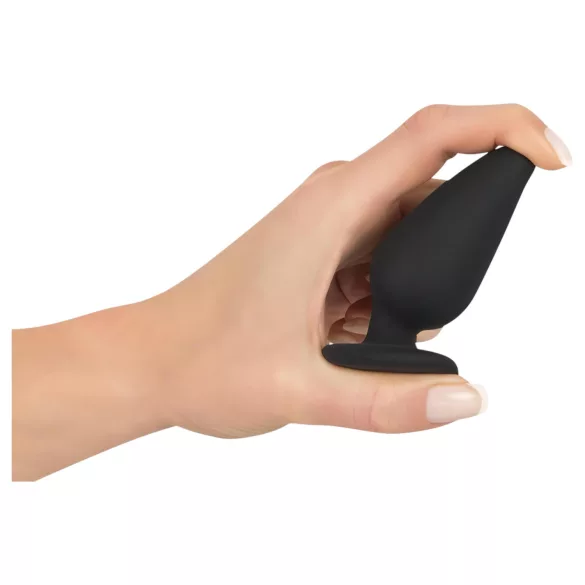 Crni Baršun Težak - 75g-analni plug (crni)