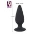Crni Baršun Težak - 75g-analni plug (crni)