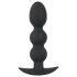 Black Velvet teški - 145g kuglasti analni plug (crni)