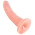 King Cock 7 dildo (18 cm) - prirodna boja