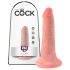 King Cock 5 Dildo (13 cm) - u prirodnoj boji
