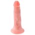 King Cock 5 дилдо (13 cm) - природна боја