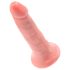 King Cock 5 дилдо (13 cm) - природна боја