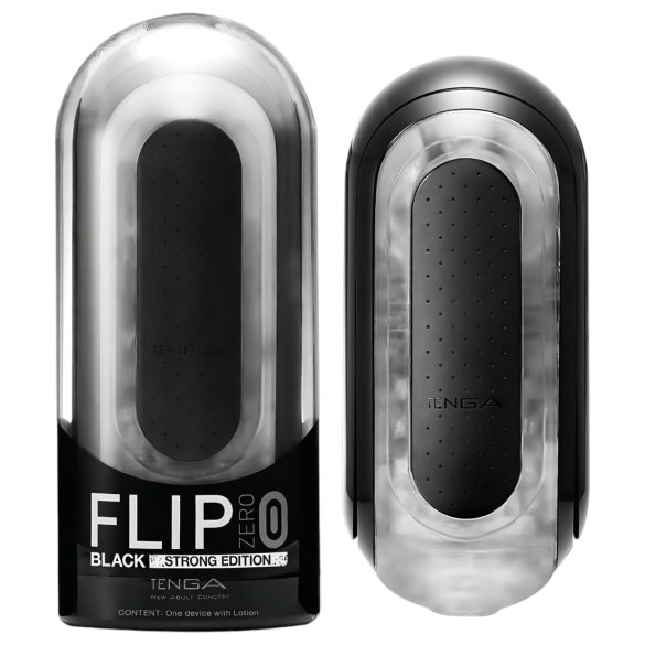 TENGA Flip Zero - супер мастурбатор (црни)