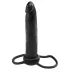 analfantasy Double Trouble - crni strap-on anal dildo