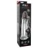 PDX Elite - 2u1 - pumpa za penis i masturbator (prozirno)