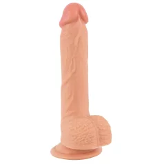   Realistixxx - Realistični dildo sa vakuumom (22cm) - prirodan