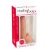 Realistixxx - Realistični dildo sa vakuumom (22cm) - prirodan