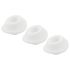 Womanizer Premium S - set zamenljivih uzglavlja - beli (3 kom)