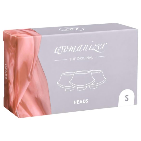 Womanizer Premium S - dodatni set usisnih čašica - beli (3 kom)