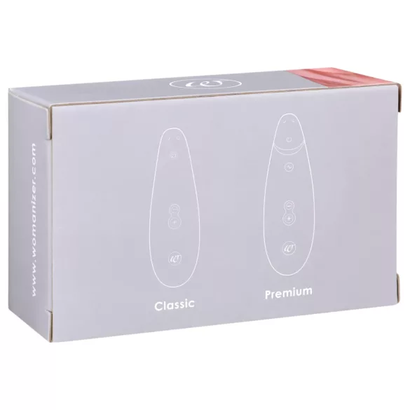 Womanizer Premium S - set dodatnih glava crna (3 kom)