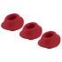Womanizer Premium S crveni set usisnih prstenova (3 kom)
