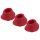 Womanizer Premium zamena, crvena, set od 3 kom.
