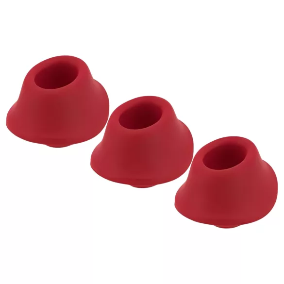 Womanizer Premium M - set zamenskih glava - crvena (3 kom)