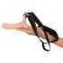 You2Toys - Strap-on srednji - šuplji dildo na kaiš - prirodna boja