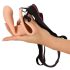 You2Toys - Strap-on - šuplji dildo (veliki) - prirodna boja