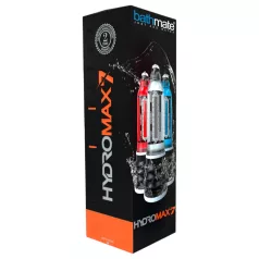 Bathmate Hydromax7 - hidraulična pumpa za penis (crvena)