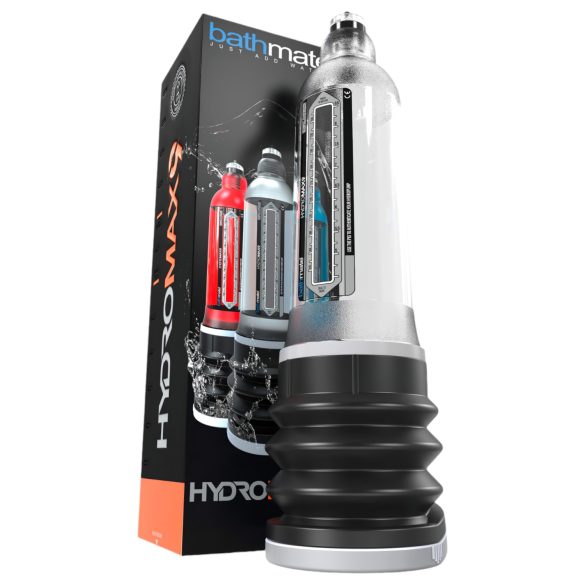 Bathmate Hydromax9 - hidraulična pumpa za penis (providna)