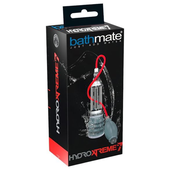Bathmate Xtreme Hydromax 7 - Hidropumpa set (prozirno)