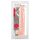 Realistixxx Džinovski 3XL - realistični dildo (42cm) - prirodna boja