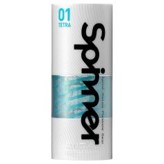 TENGA Spinner Tetra - masturbator (prozirni)