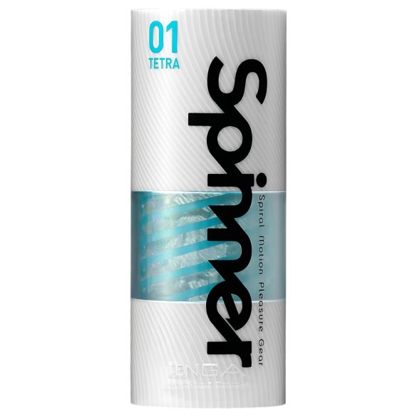 TENGA Spinner Tetra - masturbator (prozirni)