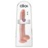 Kraljevski penis 35cm sa testisima - natur boja