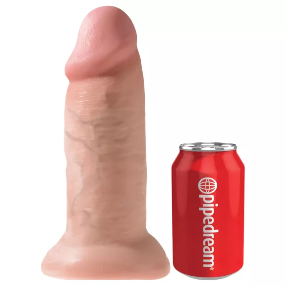 King Cock 10 dildo (25cm) - prirodna boja