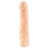 You2Toys - Silikonski - produžetak za penis (natur) - 19cm