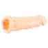 You2Toys - Silikonski - produžetak za penis (natur) - 19cm
