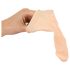You2Toys - Silikonski - produžetak za penis (natur) - 19cm