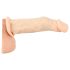 You2Toys - Silikonski - produžetak za penis (natur) - 19cm