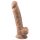 Silexd 7 - Dildo sa vakumom - 17,5cm (naturalan)