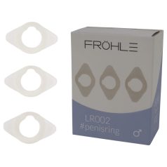   Fröhle LR002 (2,1cm) - Medicinski set za penis prstenje (3 komada)