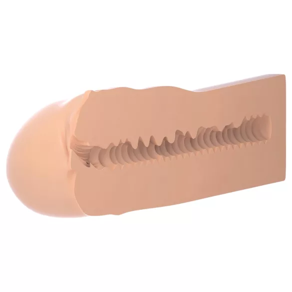 Jebi me ludačka za poneti - realistični masturbator (natur)