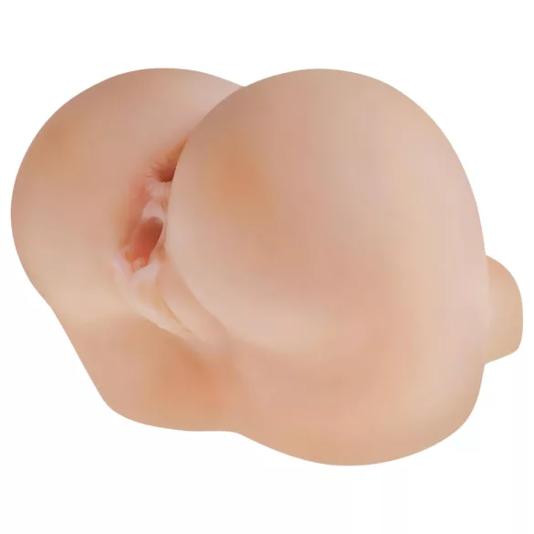 Izuzetno realističan prenosivi masturbator (prirodna boja)
