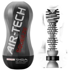 TENGA Air-Tech Squeeze Strong – usisni masturbator (crni)