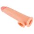 Realistixxx - produživač penisa s prstenom - 19cm (natur)