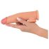 Realistixxx - produživač penisa s prstenom - 19cm (natur)